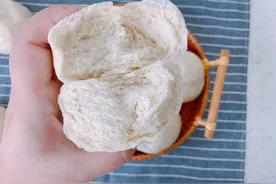 特好用的冷藏发酵法，晚上和面早上蒸节约时间，做的馒头蓬松暄软图片
