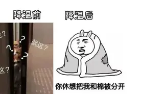 突然降温？广东人：不慌！我有魔法抵抗魔法图片