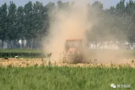 记录下农民辛苦劳作的场景图片