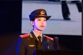 女学霸倪庆，曾执行反恐任务，回校后获得东南大学的推免生资格图片