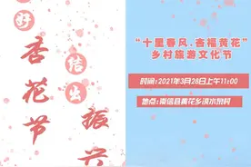 热情好客的崇信人邀你赴一场杏花之约——“十里春风·杏福黄花”乡村旅游文化节盛装来袭图片