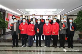 驰援荆州战疫英雄归队上班！广东卫健委响起热烈掌声图片