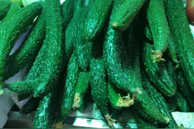 买黄瓜挑直的还是弯的？老菜农教你6招，别再买错了，费钱还难吃图片