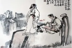 刘过与名将辛弃疾交往甚密，以游乐式失落消磨志气图片