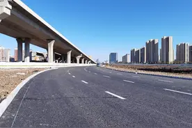重磅！长春景阳大路西延线至站前街段 即将落成通车图片