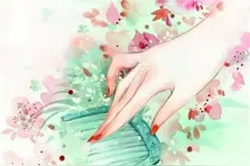 “蓄甲”、“染甲”、“护甲”——漫谈古代美甲，为何与地位有关图片