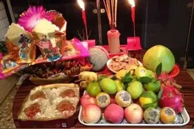 潮汕人过中秋的仪式感，是我一定要回家“拜月娘”图片