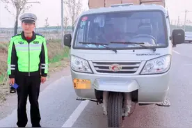 右手残疾还开车，宿迁交警一查还是无证驾驶图片