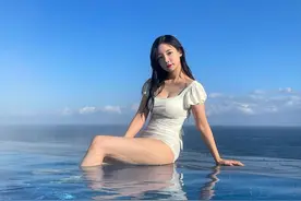 孙兴慜迷妹！韩国女主播颜值身材样样极品图片