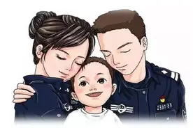 副中心最美双警夫妻 | 有一种浪漫，叫一辈子的“情侣装”图片