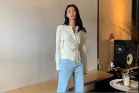 裤子选款千万别马虎，不同款式适合不同腿型，随大流你就亏了图片