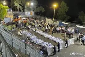 以色列宗教节日发生恶性踩踏事故 已经造成45人死亡 数十人受伤图片