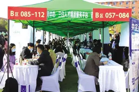 提供岗位6799个 1575人达成签约意向 兰州理工大学举办2021年秋季双选会图片
