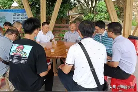 云城区政府主要领导深入开展 “三联系”走访慰问活动图片