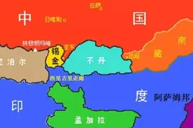 消失的国家：曾插五星红旗申请并入我国，后来为何被印度吞并？图片
