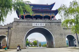 自驾去漫川古镇，相隔13公里，位于湖北境内的上津古城不容错过图片