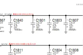 「日常手机维修小课堂」 iPhone7 7P 开机漏电650左右图片