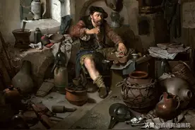 油画欣赏——Cornelis·Pietersz·Bega图片