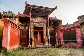 赣州兴国县东韶古村的古建筑，赣南人熟悉的乡村景象，现却很少见图片