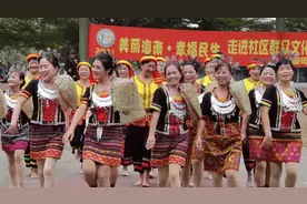 “美丽海南•幸福民生”走进琼海东太农场—黎苗村寨图片