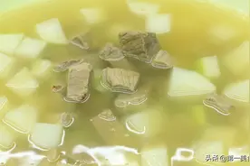 大补三汤，最后的牛腩白萝卜！几乎不放料的治愈清汤图片