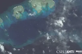 “220艘中国民兵船占领牛轭礁”？中国独特战术令美菲头疼不已图片