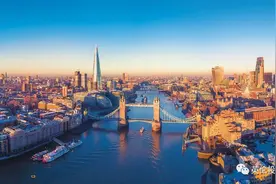 中英对比，中国一线城市1900万才算财富自由，英国要多少钱？图片
