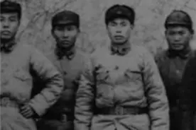 抗战时期，八路军留守处共有九个团团长都是谁，后被授予什么军衔图片