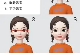 测试你的脸型适合什么样的发型图片