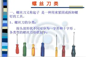 常用电工工具的使用课件（二）图片