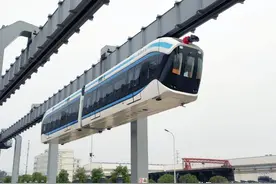 成都在建空轨，明年可在空中欣赏成都美景，国内约有20城在建图片