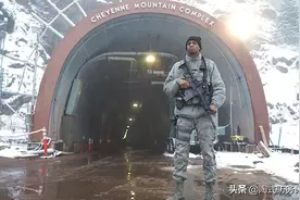美军启用夏延山地下堡垒：为对抗疫情，一批人开始长期与世隔绝图片