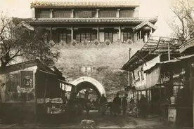 太珍贵了！100年前北京昌平、十三陵、居庸关、小汤山老照片图片