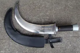唐代人最喜欢的外国武器是啥？这把刀堪称最优美的弧线图片
