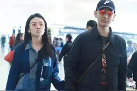 36岁好男儿冠军蒲巴甲和27岁女演员梁洁官宣去年分手，已订婚3年图片