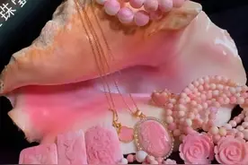 少女的最爱，少女心爆棚的美物，悄然兴起的女王贝（胭脂贝）图片