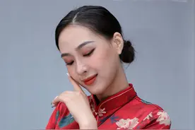 这些手镯板料太美！旗袍配美镯，做乘风破浪的姐姐图片