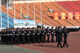 招警啦！想当警察的别错过！图片