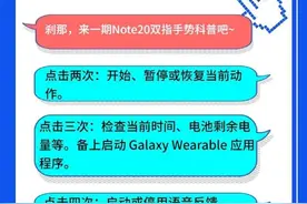 双指手势科普图片