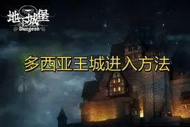 《地下城堡2》图二十四多西亚王城进入方法图片