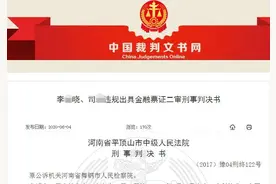 惊天骗局！一个人骗了3家银行5.6亿图片