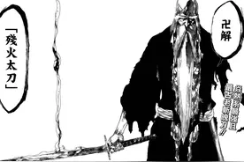 盘点《死神》漫画中那些因持有者另类的修炼方法而产生变化的卍解图片