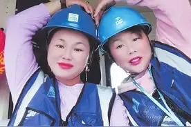 点赞！67米高空，塔吊“姐妹花”在福州绽放图片
