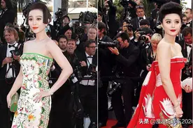 5位没作品“蹭红毯”的明星：范冰冰还能忍，他直接被保安赶下场图片