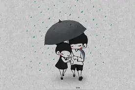 小情侣的日常图片