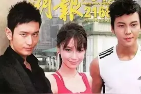 陈伟霆的“错乱情史”，以及他身后的5个女人图片