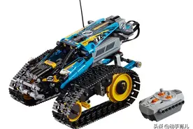 乐高积木LEGO 科技系列机械组42095履带式电动遥控赛车玩具图片