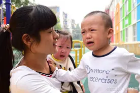 孩子新上幼儿园，天天哭怎么办？读完这篇文章或许你会找到答案图片