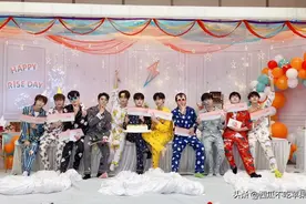 R1SE成团一周年，盘点那些绝美舞台图片