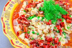麻辣鱼片好吃有诀窍，学会这几个技巧，鱼片嫩滑入味，麻辣鲜香图片